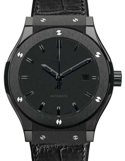 hublot classic fusion black price